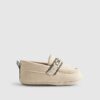 Baby Boys Beige Smart Loafer