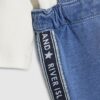 Baby Boys Blue Bear Dungarees