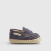 Baby Boys Blue Espadrille Loafers