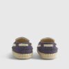 Baby Boys Blue Espadrille Loafers