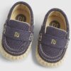 Baby Boys Blue Espadrille Loafers