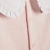 Baby Girls Pink Rose Bodysuit And Socks Set
