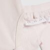 Baby Girls Pink Rosette Bodysuit Set