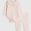 Baby Pink Little Princess Romper Set