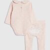 Baby Pink Little Princess Romper Set