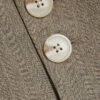 Beige Asymmetric Belted Waistcoat
