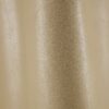 Beige Belted Faux Leather Straight Trousers