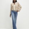 Beige Boucle Trophy Jacket