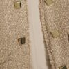 Beige Boucle Trophy Jacket