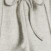 Beige Cosy Balloon Leg Joggers