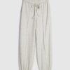 Beige Cosy Balloon Leg Joggers