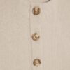 Beige Cosy Button Through Cardigan