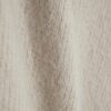 Beige Cosy Long Sleeve Bubble Hem Ribbed Top