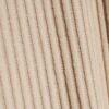 Beige Cosy Ribbed Wide Leg Trousers