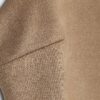 Beige Faux Suede Shift Dress