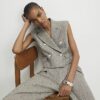 Beige Flecked Waistcoat