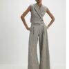 Beige Flecked Waistcoat