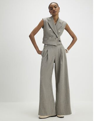 Beige Flecked Waistcoat