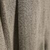 Beige Flecked Wide Leg Trousers