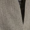 Beige High Neck Flecked Sculpted Waistcoat