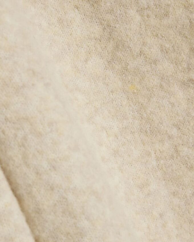 Beige Knitted Joggers