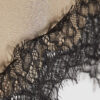 Beige Lace Trim Hip Scarf