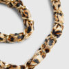 Beige Leopard Sunglasses Chain