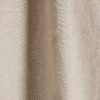 Beige Linen Blend Short Sleeve T-Shirt