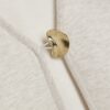 Beige Long Sleeve Button Detail Cardigan