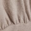 Beige Long sleeve Cosy Banded Top
