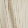 Beige Long Sleeve Twist Front Cosy Top