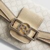 Beige Monogram Mini Tote Bag Bundle