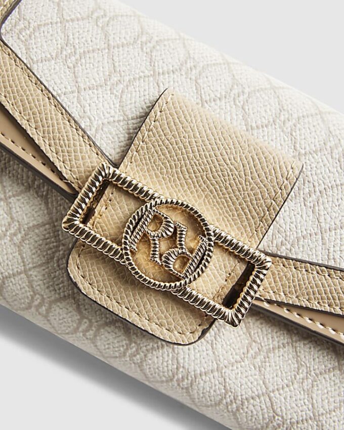 Beige Monogram Mini Tote Bag Bundle