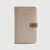 Beige Monogram Travel Wallet
