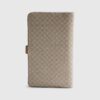 Beige Monogram Travel Wallet