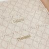 Beige Monogram Travel Wallet