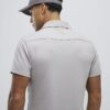 Beige Muscle Fit Shirt