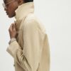 Beige Premium Suede Jacket