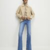 Beige Premium Suede Jacket