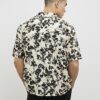 Beige Regular Fit Floral Shirt