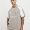 Beige Regular Fit Panelled Polo Shirt