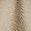 Beige Scallop Trim Long Sleeve Top