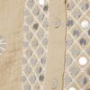 Beige Sequin Embellished Beach Shirt