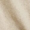 Beige Short Sleeve Tipped Jumper