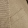 Beige Skinny Fit Textured Suit Jacket