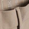 Beige Skinny Fit Trousers