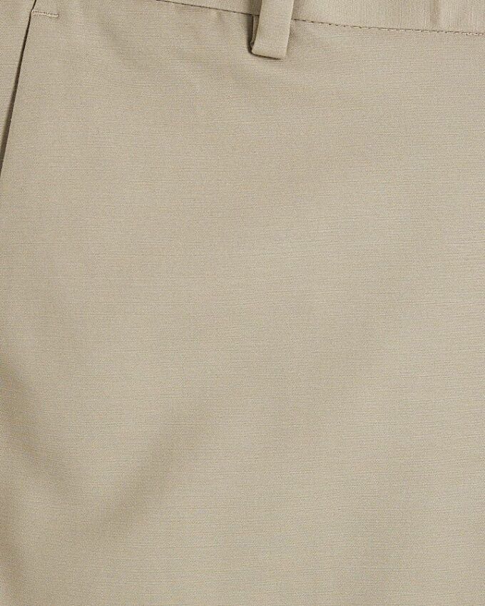 Beige Slim Fit Chino Trousers