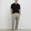 Beige Slim Fit Chinos