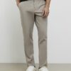 Beige Slim Fit Chinos