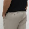 Beige Slim Fit Chinos